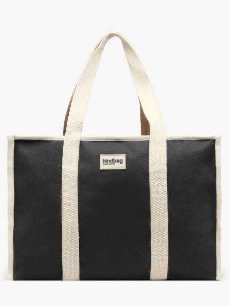 Schoudertas Best Seller Katoen Hindbag Zwart best seller OSCAR